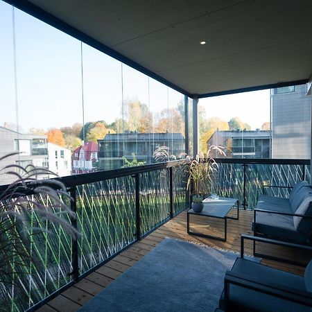 Oeoe Street Luxury Apartment With Terrace Tartu Buitenkant foto
