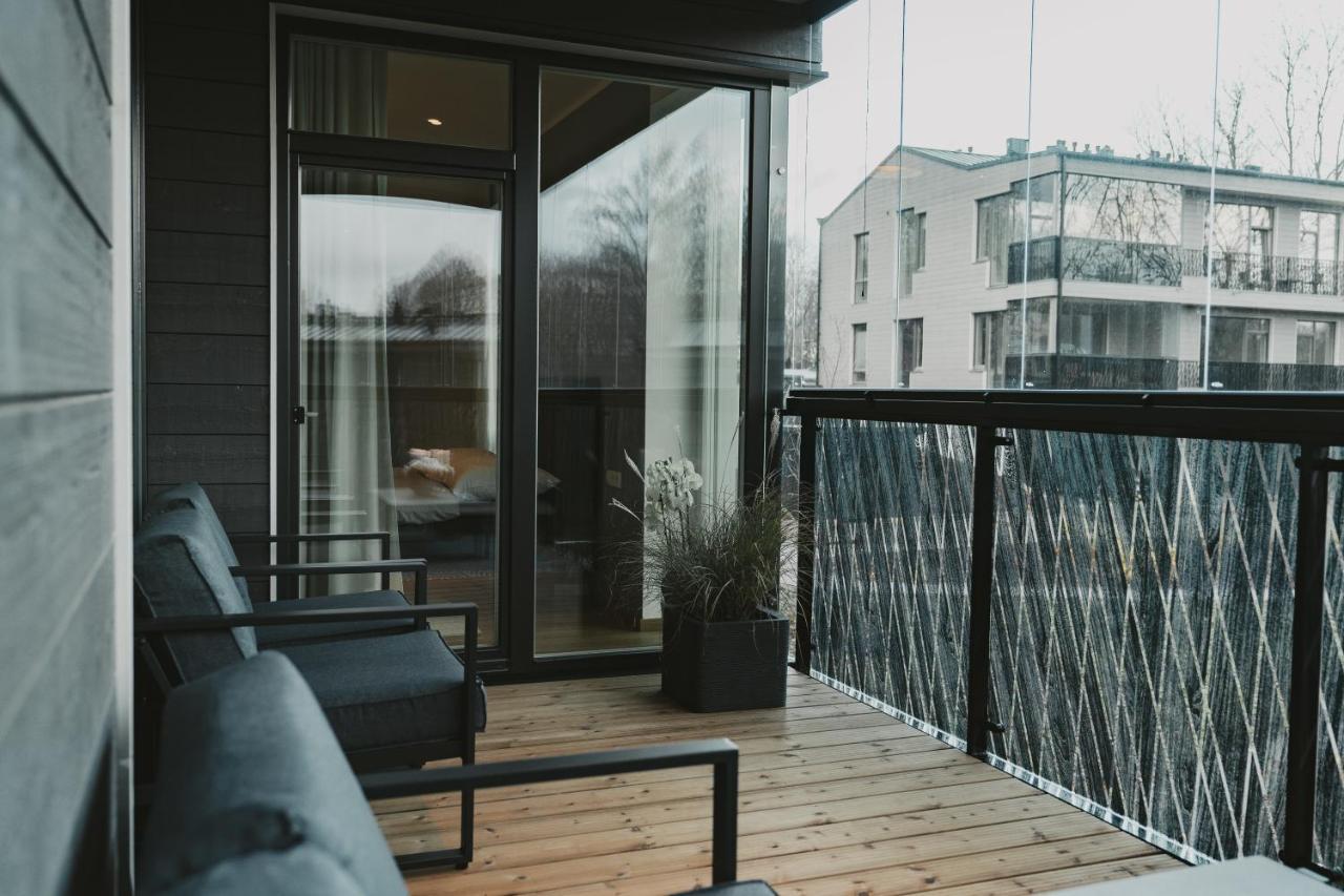 Oeoe Street Luxury Apartment With Terrace Tartu Buitenkant foto